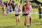 Girls Under-15s 2022 CAU Inter Counties Cross Country, Prestwold Hall, Loughborough.  Photo: David T. Hewitson/Sports for All Pics